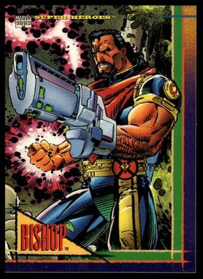 1993 SkyBox Marvel Universe #117 Bishop
