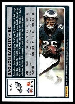 2025 Donruss #20 Saquon Barkley