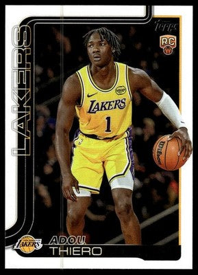 2025-26 Topps #236 Adou Thiero