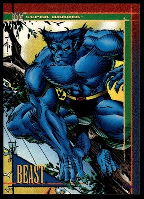 1993 SkyBox Marvel Universe #111 Beast