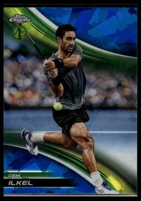 2025 Topps Chrome Sapphire Edition #274 Cem Ilkel