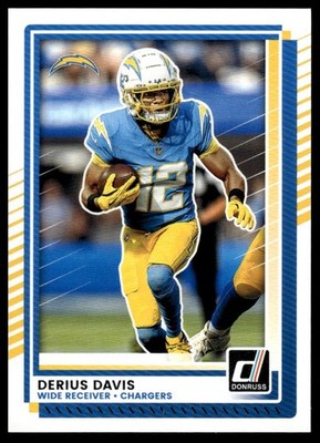 2025 Donruss #149 Derius Davis