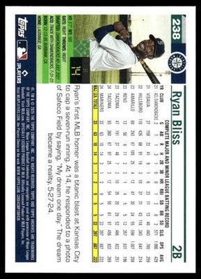 2025 Topps Archives #238 Ryan Bliss