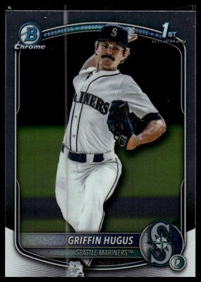 2025 Bowman Draft #BDC-101 Griffin Hugus Chrome