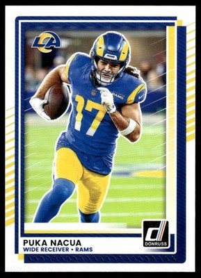 2025 Donruss #289 Puka Nacua