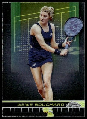 2024 Topps Chrome #79 Genie Bouchard Prism Refractor