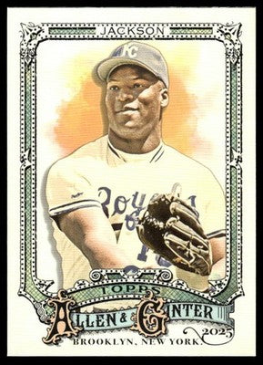 2025 Topps Allen & Ginter #18 Bo Jackson