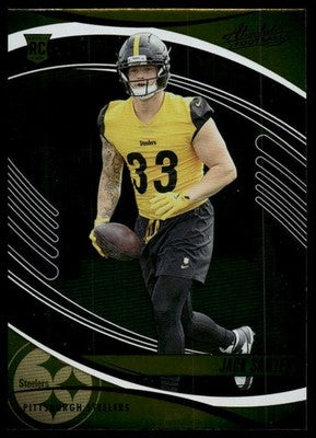 2025 Panini Absolute #130 Jack Sawyer Black