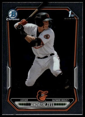 2026 Bowman #BCP-90 Andrew Tess Chrome Prospects