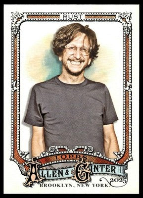 2025 Topps Allen & Ginter #210 Paul Rust