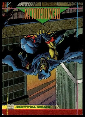 1993 SkyBox Marvel Universe #56 Demogoblin