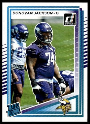 2025 Donruss #381 Donovan Jackson