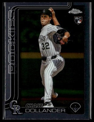 2025 Topps Chrome Update #USC18 Chase Dollander