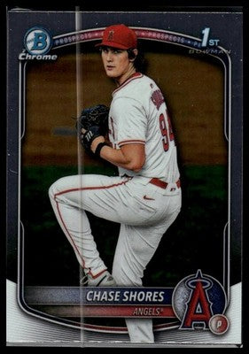 2025 Bowman Draft #BDC-142 Chase Shores Chrome