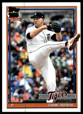 2026 Topps #T91-79 Tarik Skubal 1991 Topps Baseball 35th Anniversary