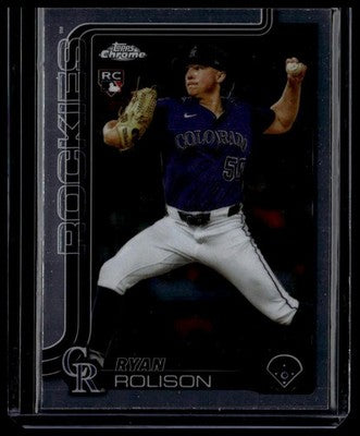 2025 Topps Chrome Update #USC123 Ryan Rolison