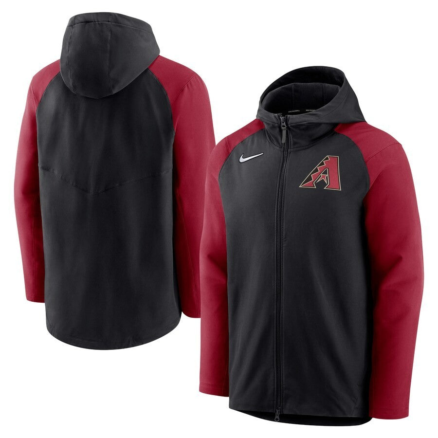 Nike Authentic Collection Performance Raglan Hoodie Arizona Diamondbacks L