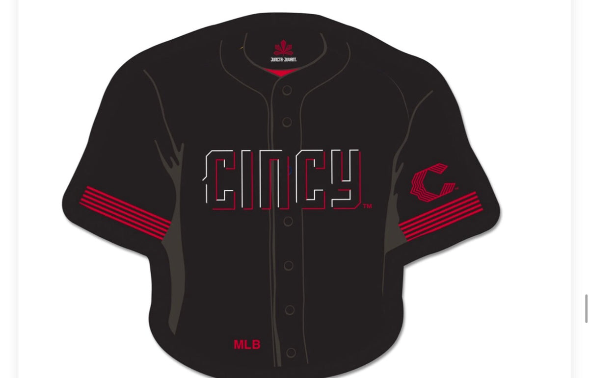 MLB Cincinnati Reds City Connect Jersey Pin