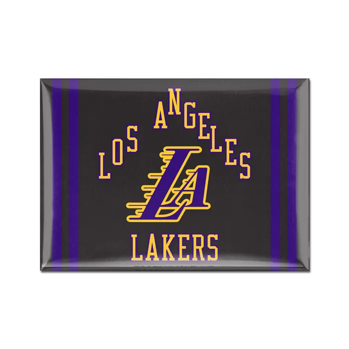 NBA CITY EDITION 2025-2026 LOS ANGELES LAKERS MAGNET