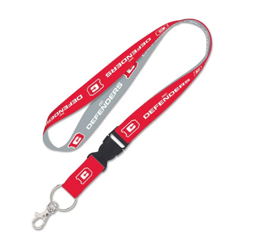 UFL XFL D.C. Defenders 1" Lanyard