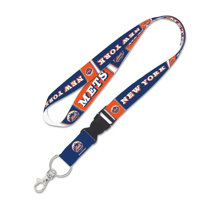 New York Mets MLB 1" Lanyard