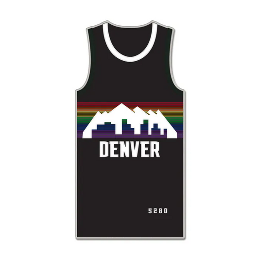 NBA CITY EDITION 2025-2026 DENVER NUGGETS COLLECTOR PIN