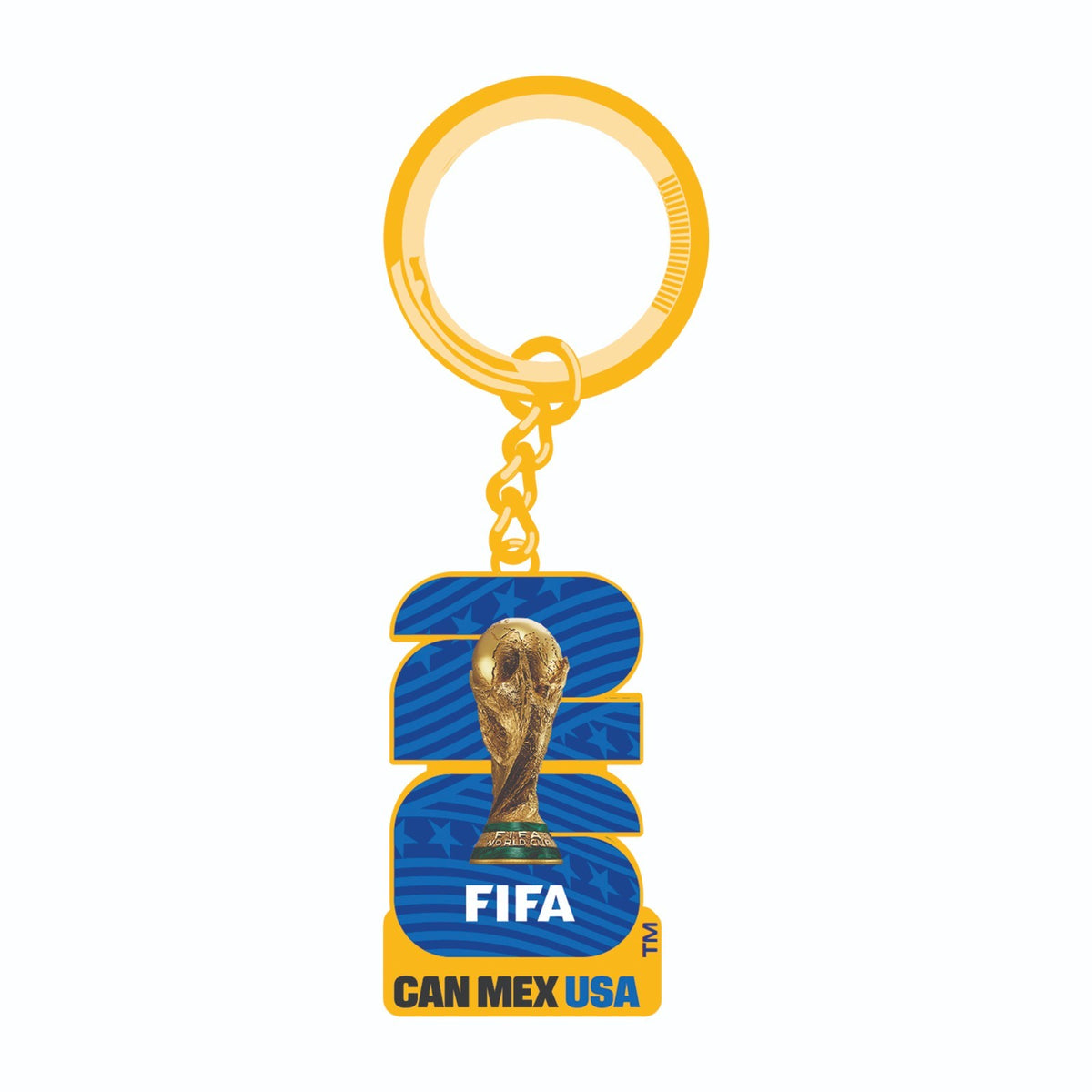 FIFA 2026 World Cup Logo Keyring Key Chain USA United States