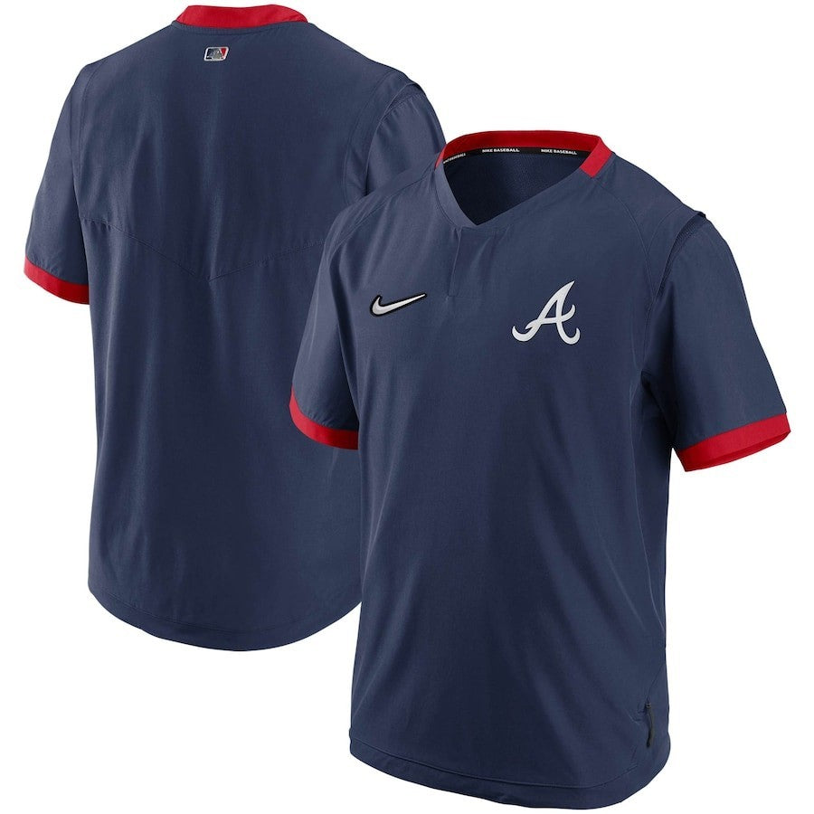 Atlanta Braves Nike Authentic Collection Hot Pullover Jacket Small