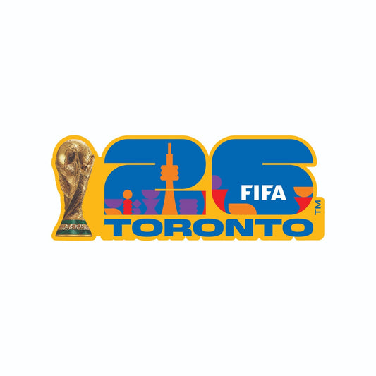 FIFA 2026 World Cup Logo Pin USA United States Toronto