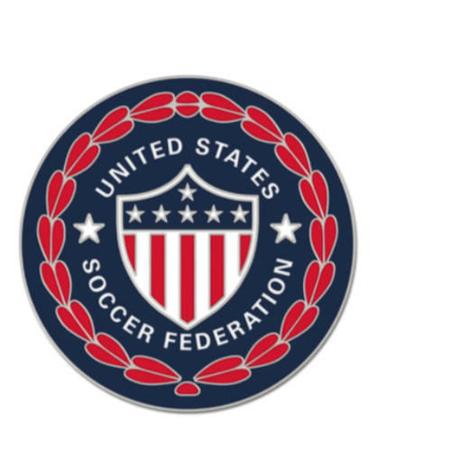 USMNT US Soccer Logo Pin 2026 World Cup