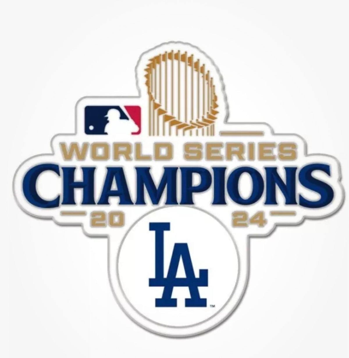 2024 World Series Champions Los Angeles Dodgers Pin Rare Shohei Ohtani