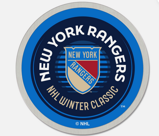 2026 NHL Winter Classic New York Rangers Pin Florida Panthers