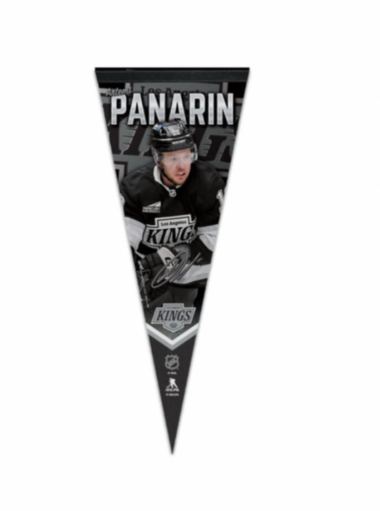 Artemi Panerin Premium Pennant LA Los Angeles Kings New York Rangers NHL