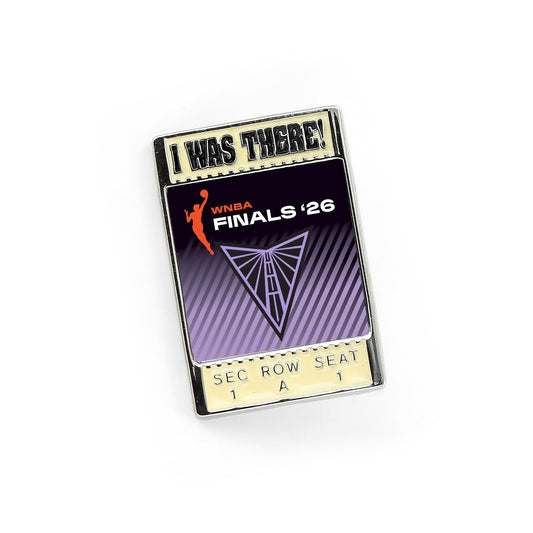 2026 WNBA Finals Golden State Valkyries Collector Pin I WAS THERE