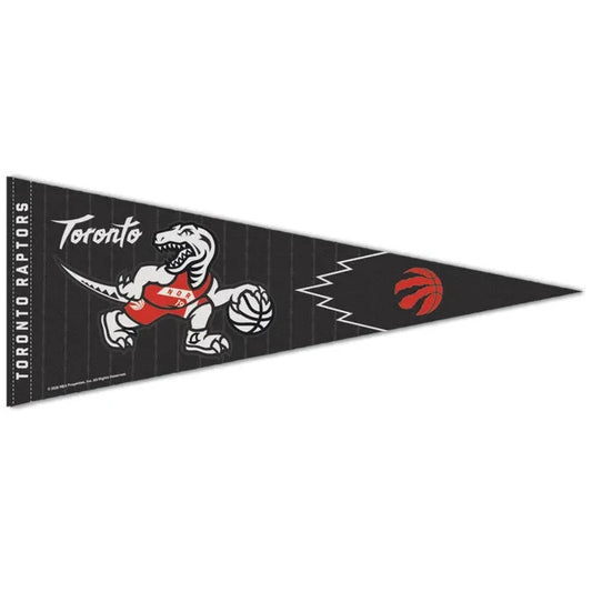 NBA CITY EDITION 2025-2026 TORONTO RAPTORS PREMIUM PENNANT 12X30