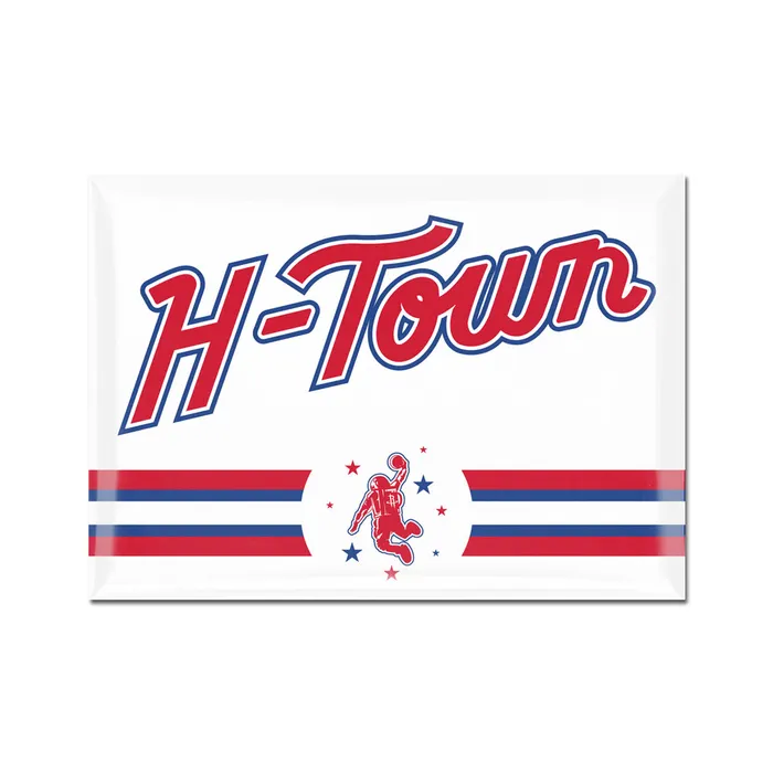 NBA CITY EDITION 2025-2026 HOUSTON ROCKETS MAGNET