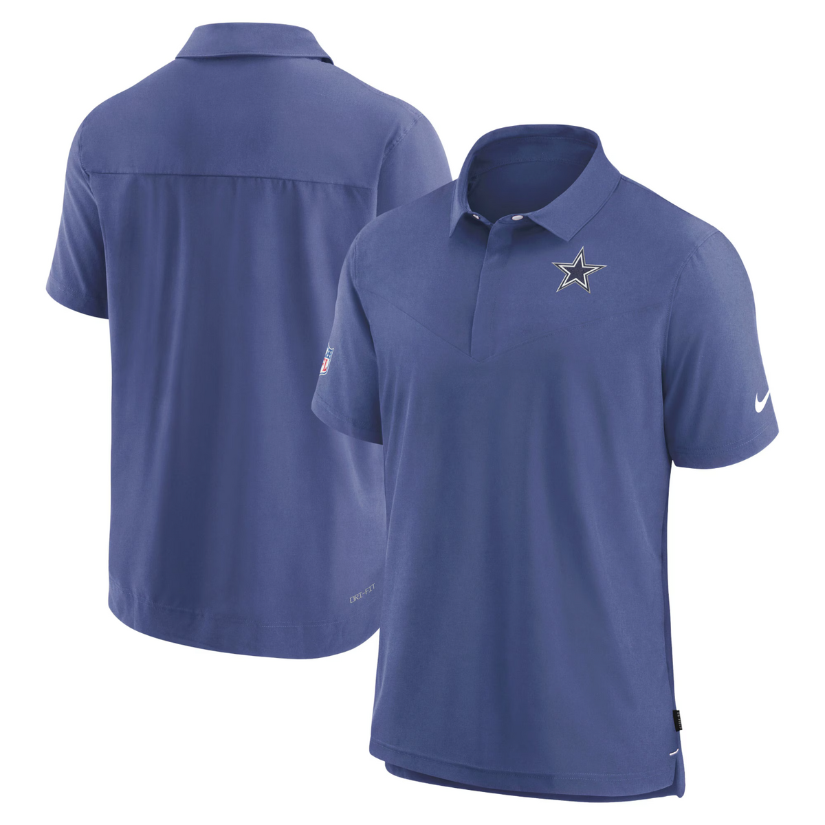 Dallas Cowboys Sideline Victory Performance Polo Large