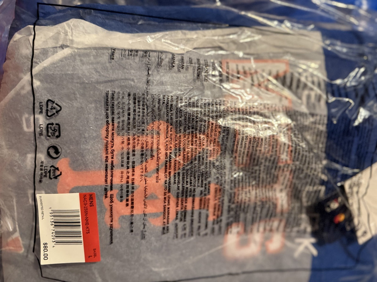 New York Mets Nike MLB Authentic Collection Hoodie Sweatshirt Large