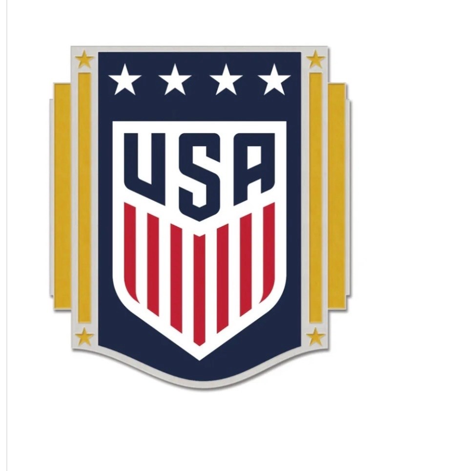 USMNT US Soccer Logo Pin 2026 World Cup