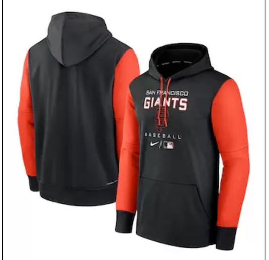 San Francisco Giants Nike MLB Authentic Collection Hoodie Sweatshirt Large