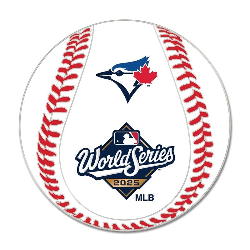 2025 Toronto Blue Jays American League Champions World Series Pin V4 ALCS AL