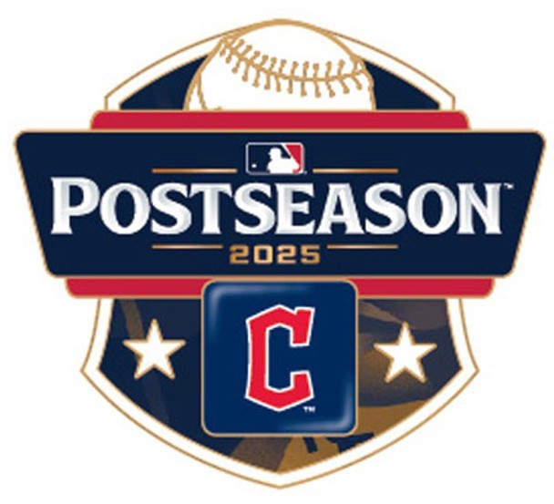 2025 MLB Postseason Pin Cleveland Guardians **SHIPS NOW** Wild Card ALDS