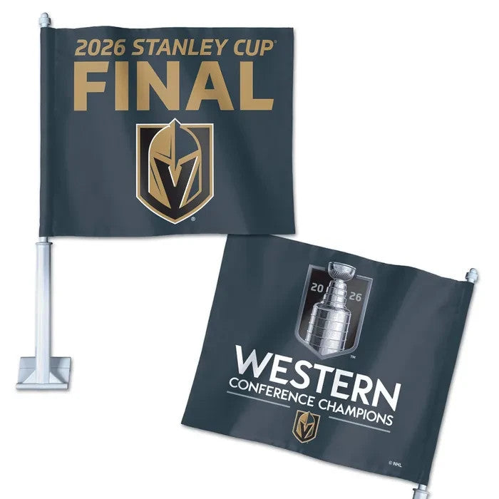 2026 NHL Stanley Cup Las Vegas Golden Knights Car Flag