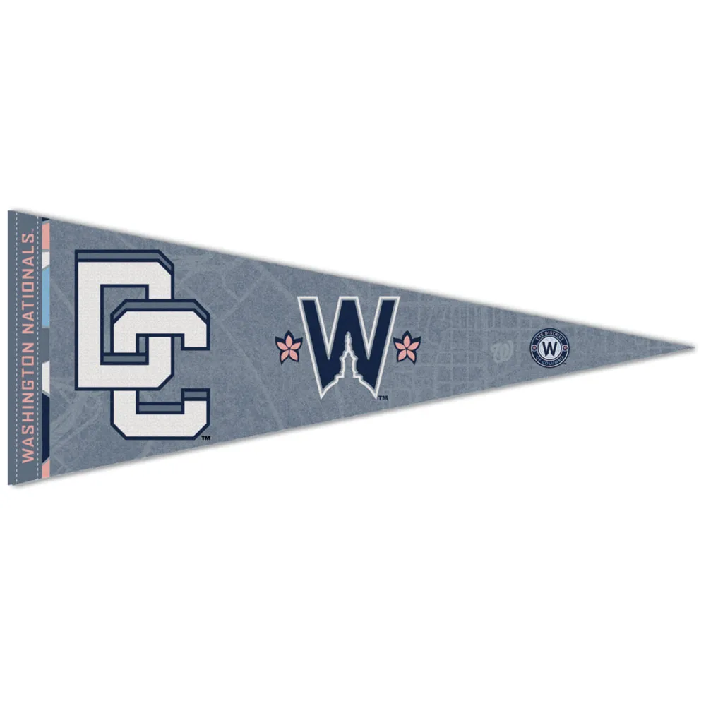 WASHINGTON NATIONALS PREMIUM QUALITY PENNANT 12"X30" BANNER MLB CITY CONNECT