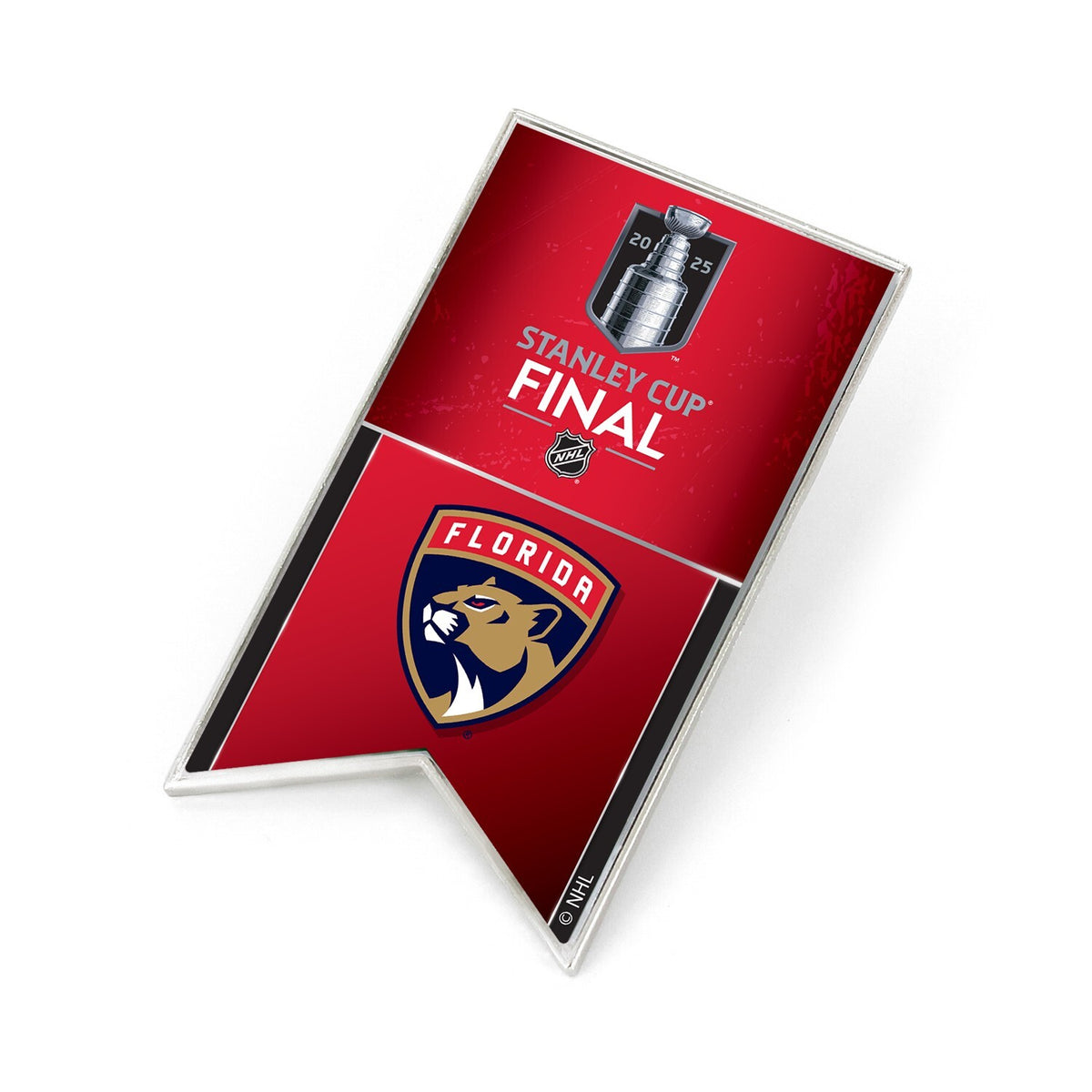 Florida Panthers 2025 Stanley Cup Banner Pin Eastern Conference Champions