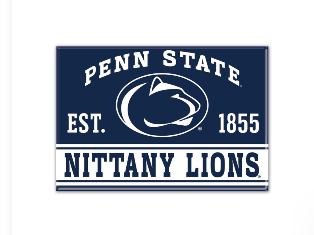 Penn State Nittany Lions PSU Fridge Magnet