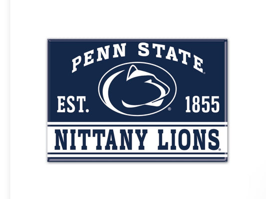 Penn State Nittany Lions PSU Fridge Magnet