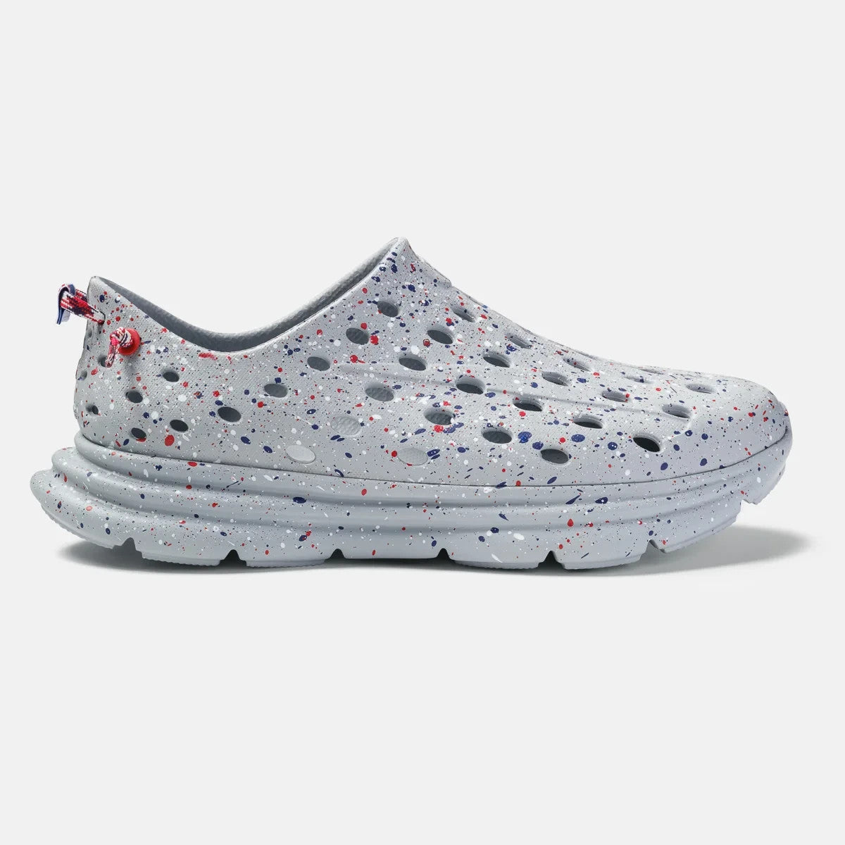 Kane Footwear Revive Stars and Stripes AOP Speckle 11 Recovery Shoes