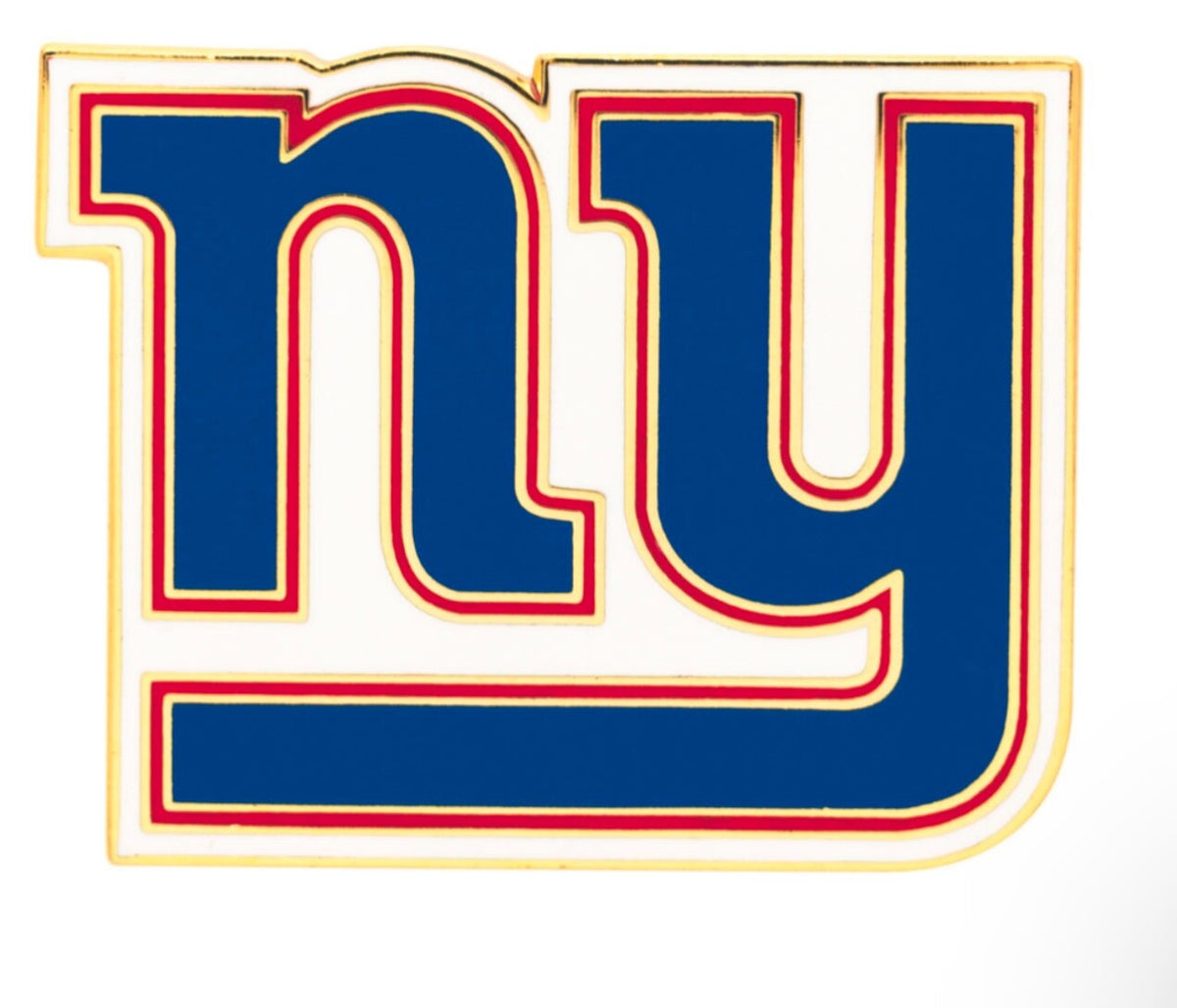 NFL New York Giants Logo Pin