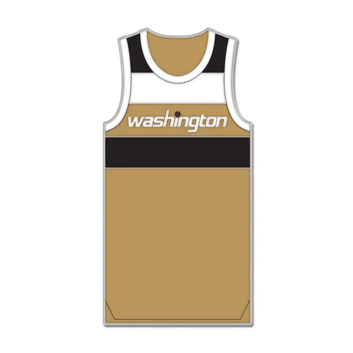 NBA CITY EDITION 2025-2026 WASHINGTON WIZARDS COLLECTOR PIN